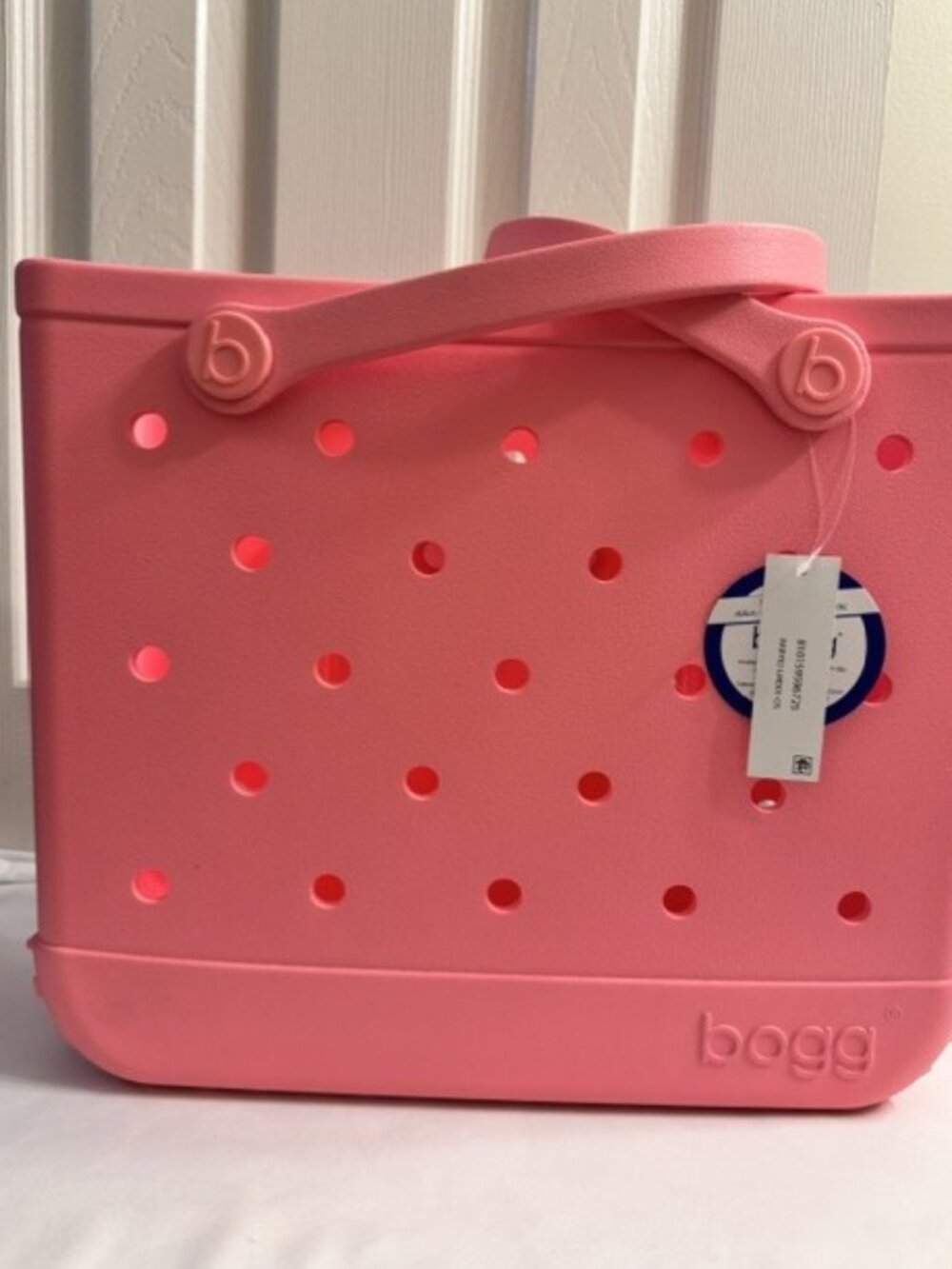 Bogg Bag Baby-Pink Lemonade color-NWT